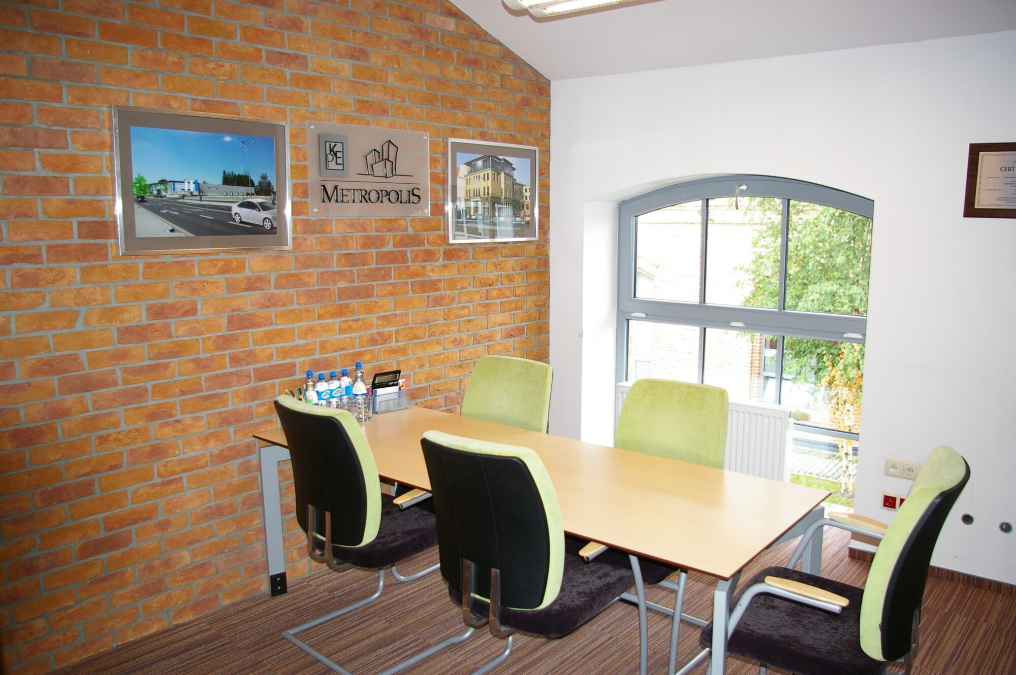 Sala spotkań w biurze Metropolis