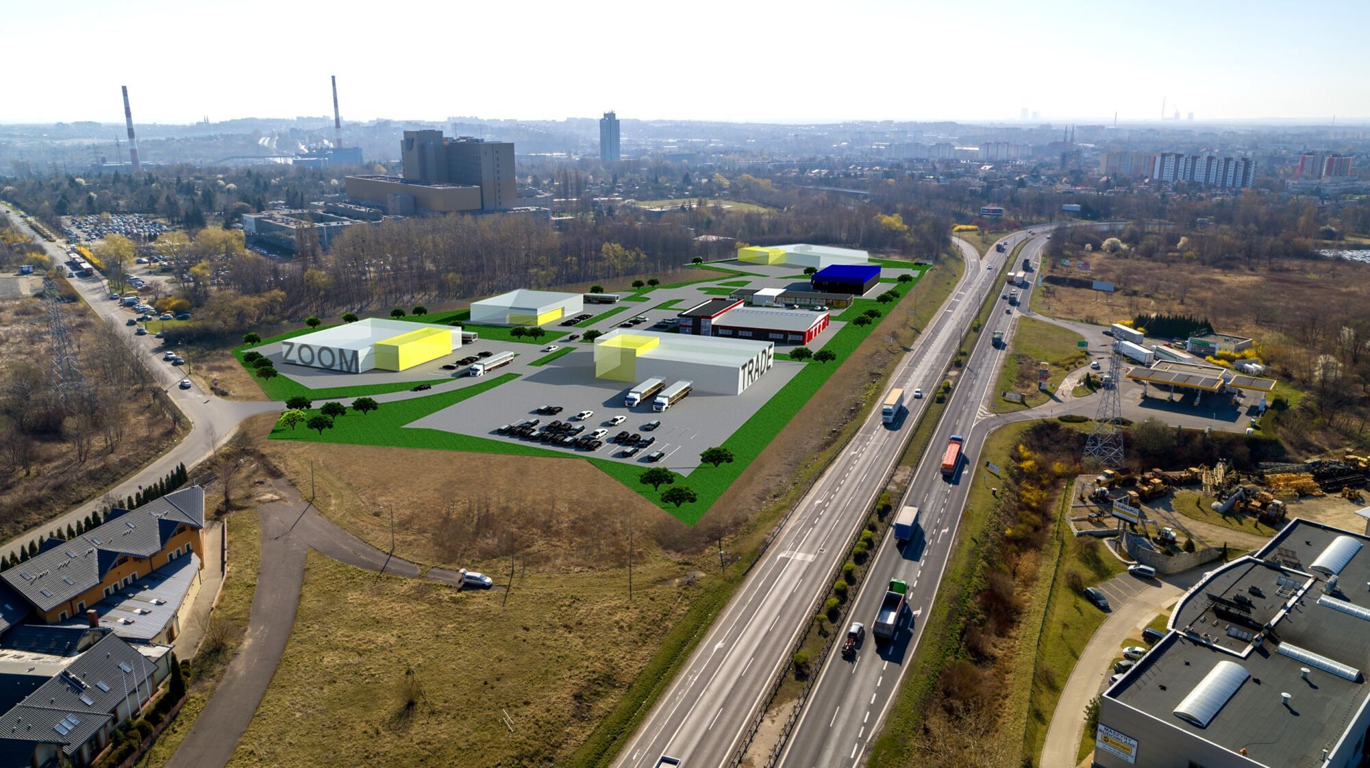 Będzin, ul. Żeromskiego
