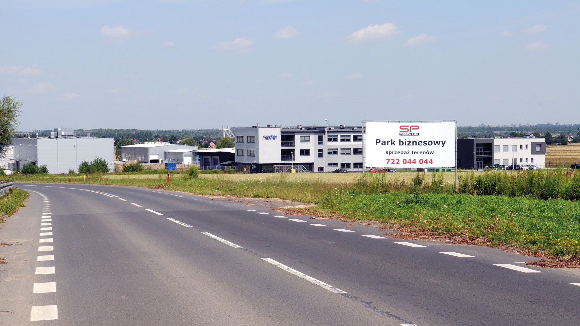 Synergy Park, Gierałtowice