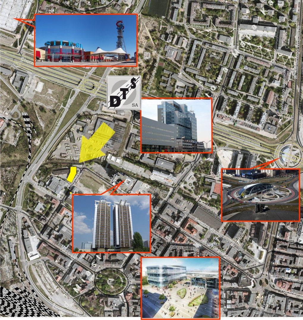 Budynek biurowy Katowice, ul. Dąbrówki 16