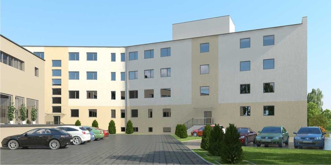 Budynek biurowy Katowice, ul. Dąbrówki 16