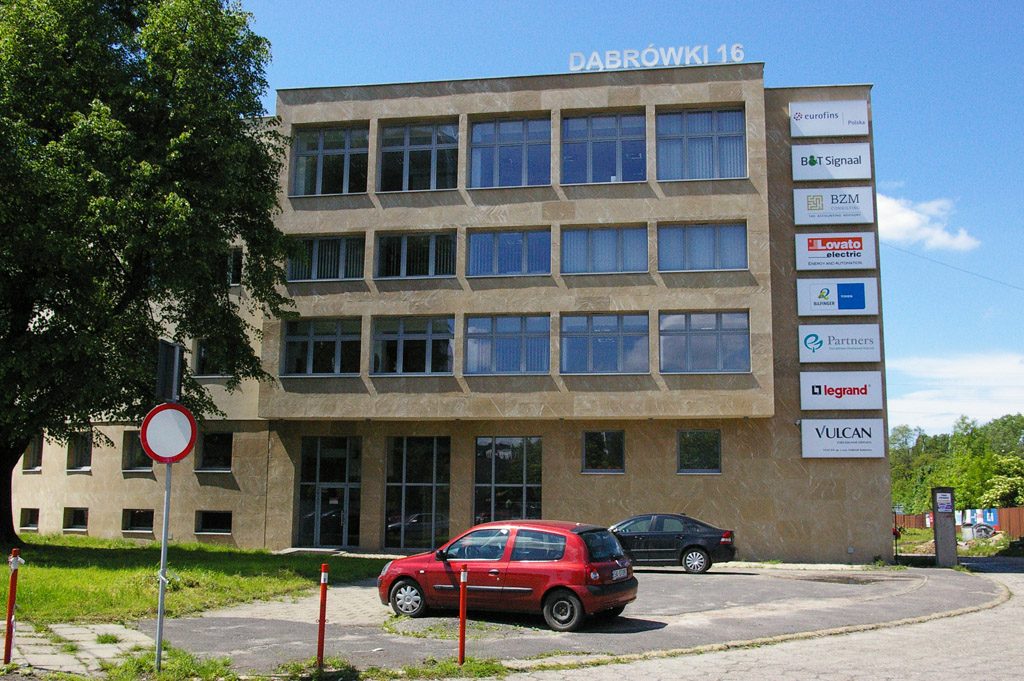 Budynek biurowy Katowice, ul. Dąbrówki 16