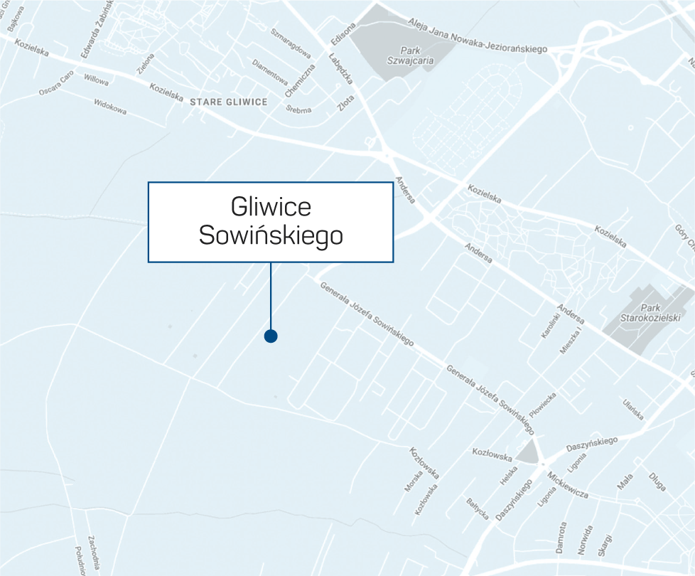 GLIWICE SOWIŃSKIEGO