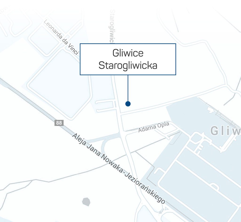 Gliwice Starogliwicka