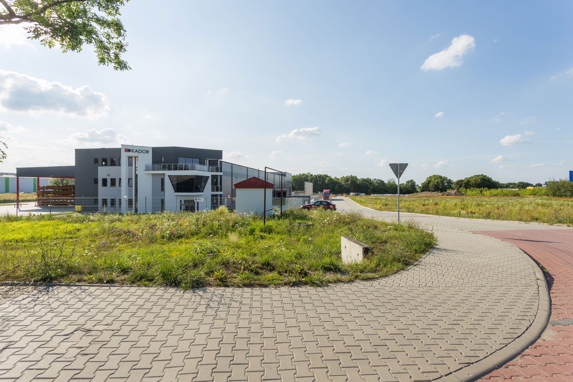 Gliwice, ul. Wyczółkowskiego (teren KSSE)