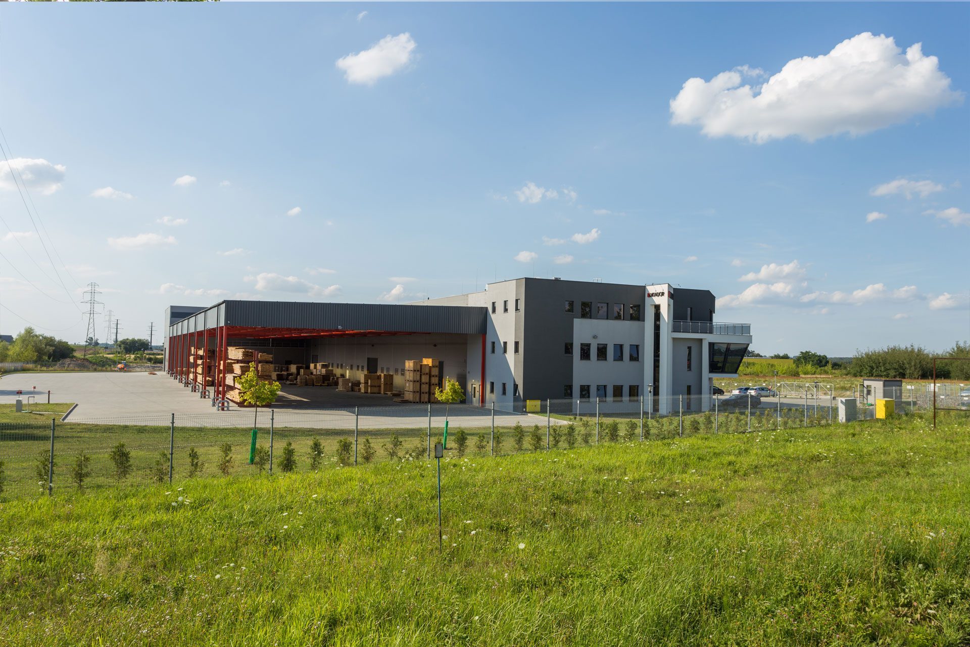 Gliwice, ul. Wyczółkowskiego (teren KSSE)