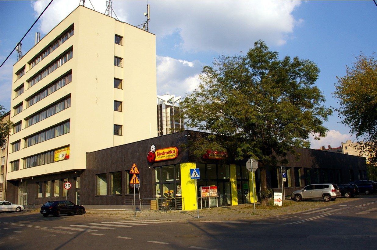 Kompleks biurowo- usługowy Dąbrówki 13