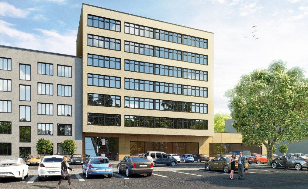 Kompleks biurowo- usługowy Dąbrówki 13
