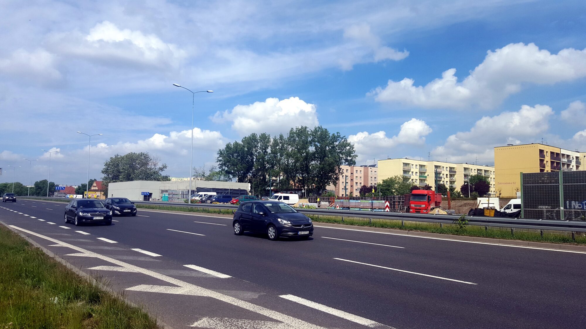 Ruda Śląska, Zabrzańska II