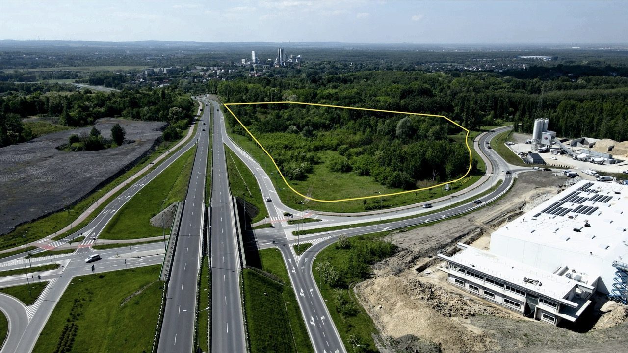 Ruda Śląska Trasa N-S/Bukowa