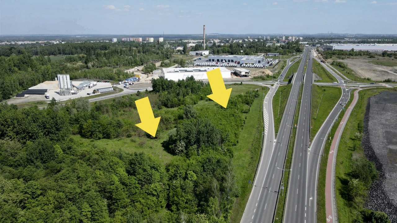Ruda Śląska Trasa N-S/Bukowa