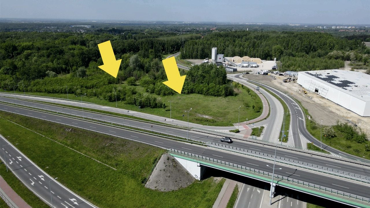 Ruda Śląska Trasa N-S/Bukowa