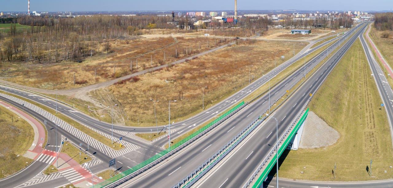 Ruda Śląska trasa N-S
