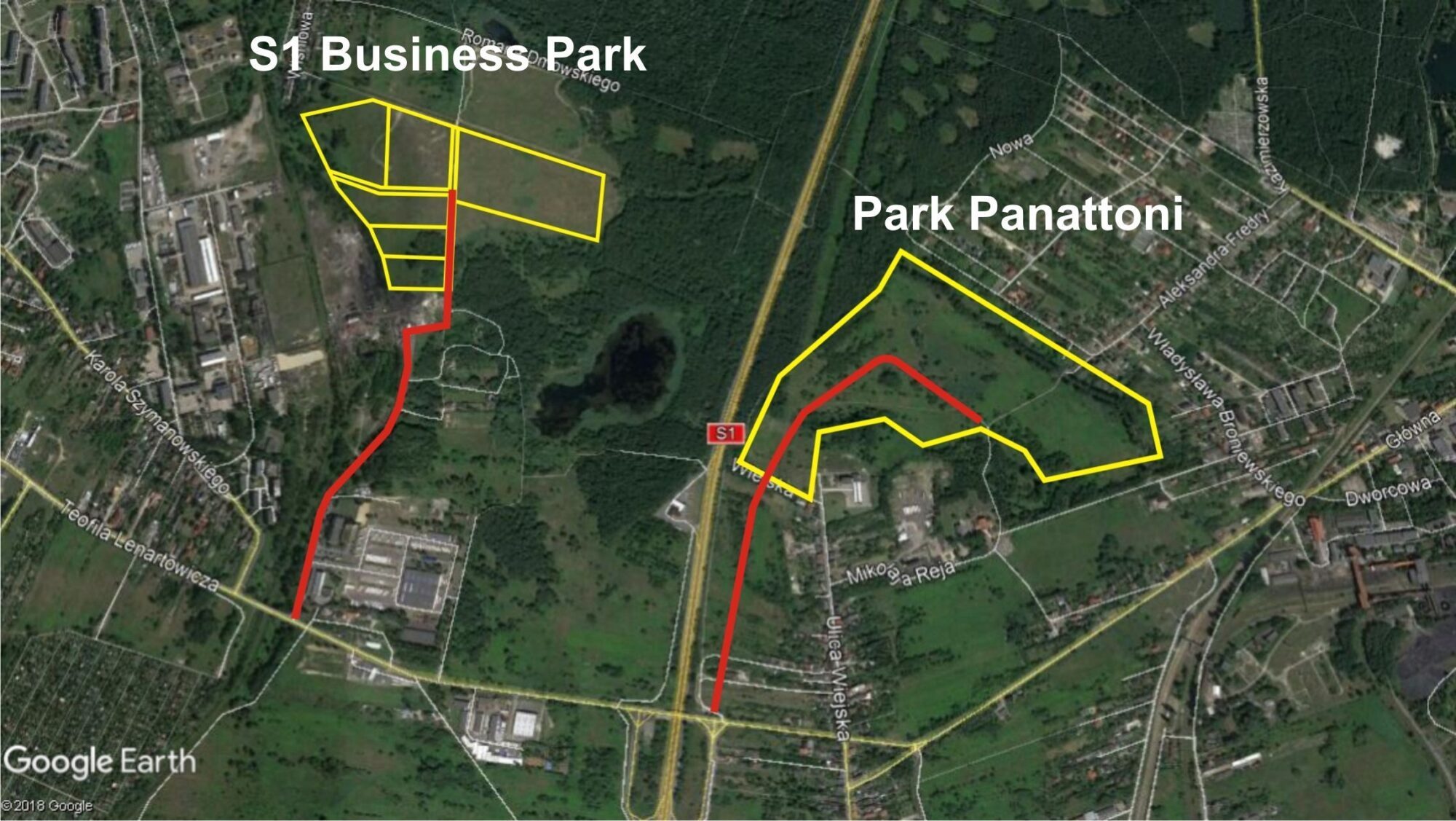 S1 Business Park Sosnowiec