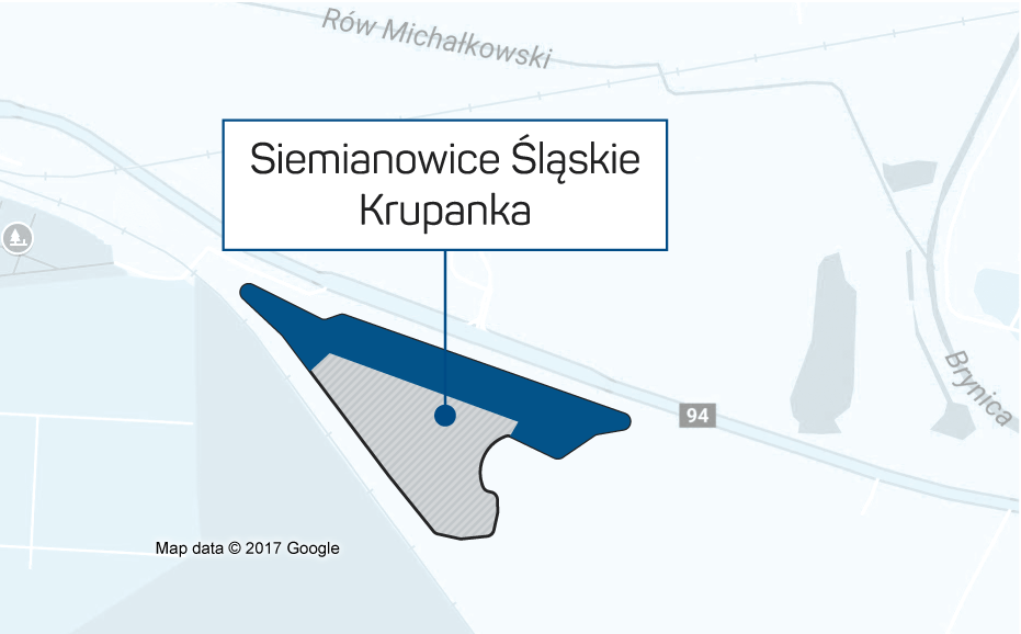 SIEMIANOWICE UL.KRUPANKA (PRZY TRASIE S1)