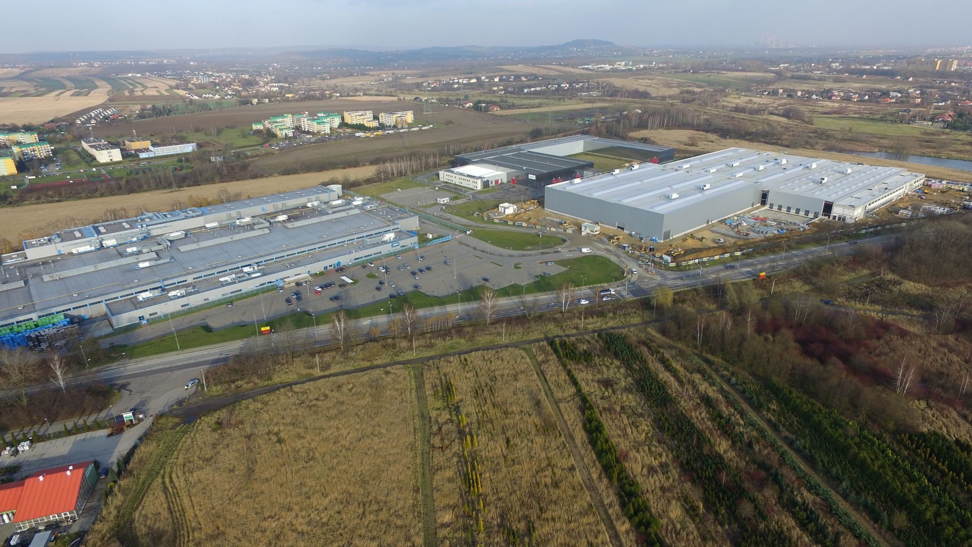 SIEMIANOWICE UL.KRUPANKA (PRZY TRASIE S1)