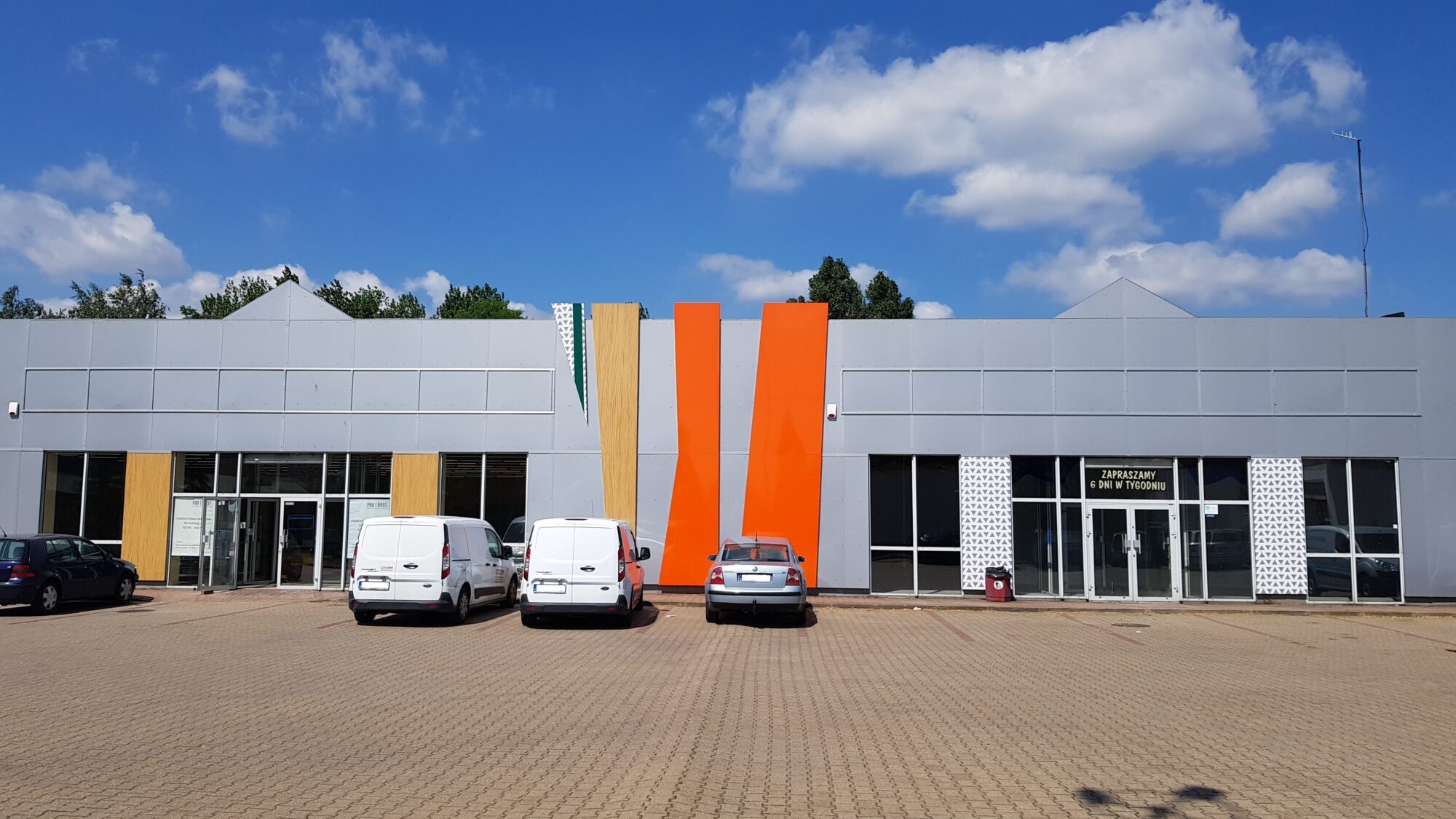 Sosnowiec, ul. Kresowa – lokale usługowe w atrakcyjnej lokalizacji