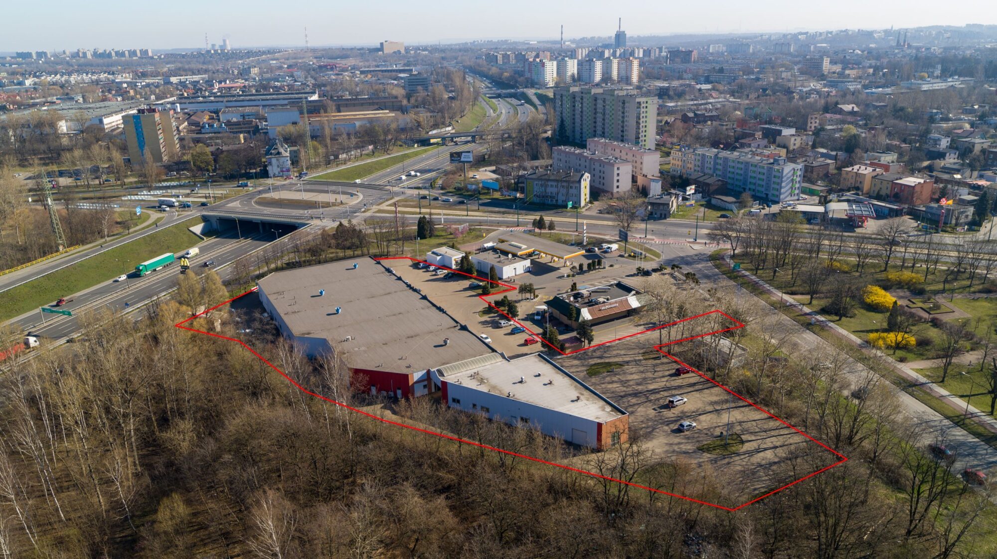 Sosnowiec, ul. Kresowa – lokale usługowe w atrakcyjnej lokalizacji