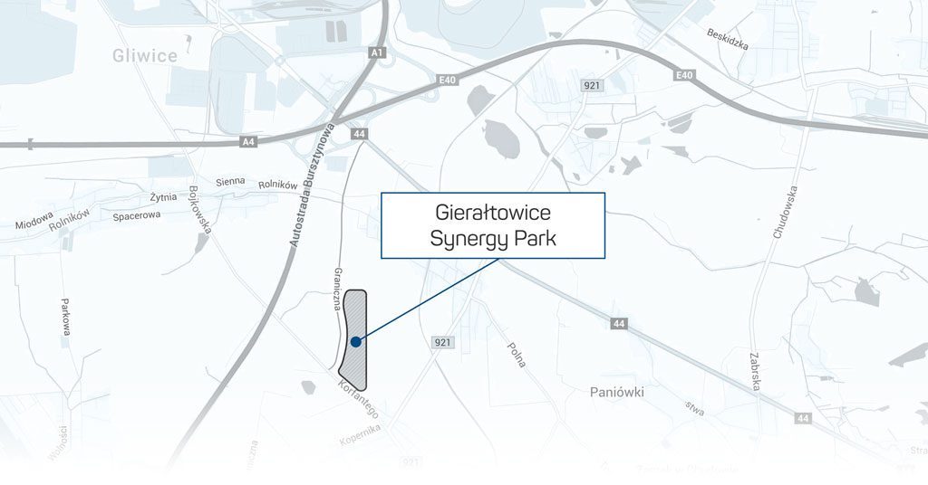 Synergy Park (węzeł Gliwice – Sośnica)
