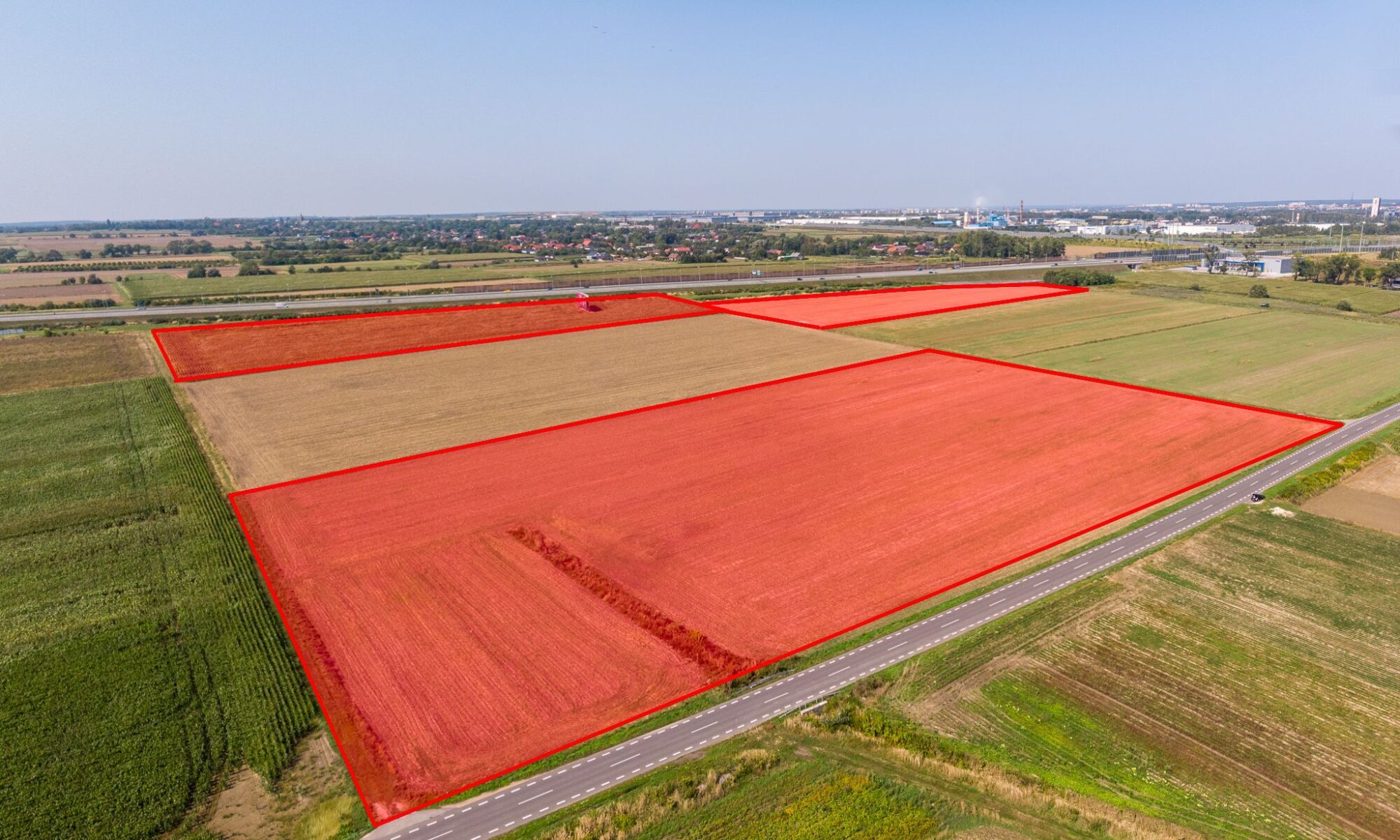 Gliwice, przy autostradzie A1