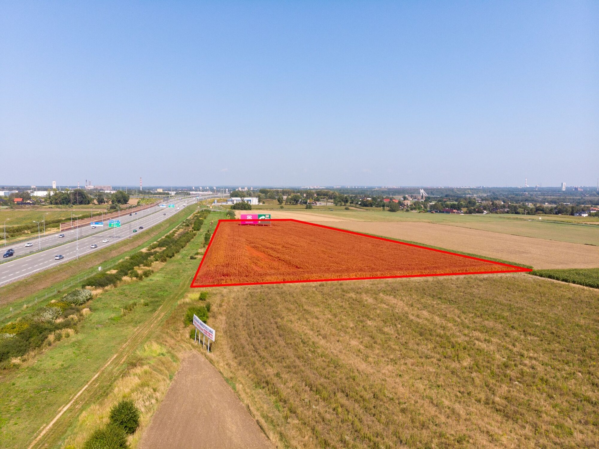 Gliwice, przy autostradzie A1