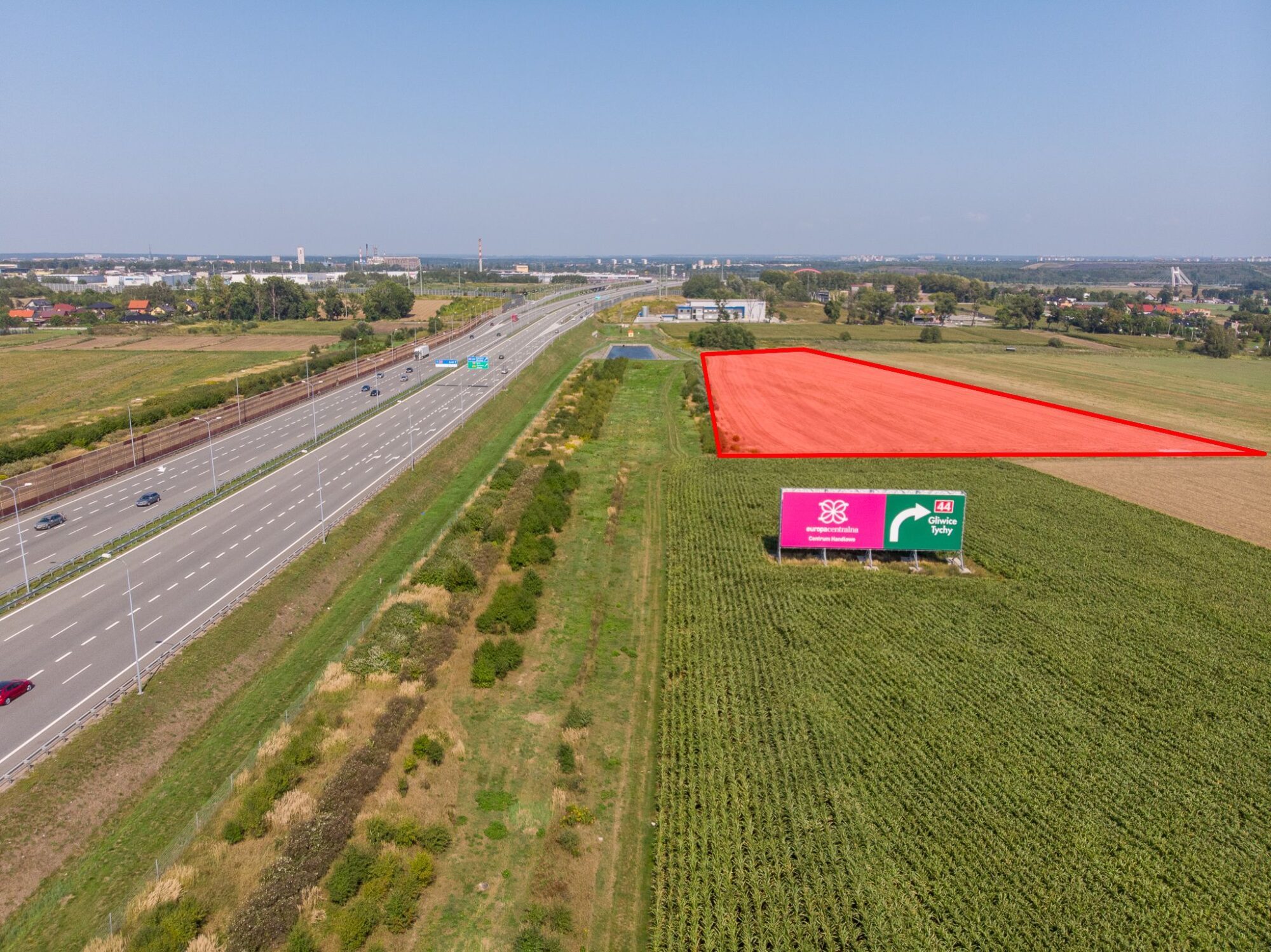 Gliwice, przy autostradzie A1