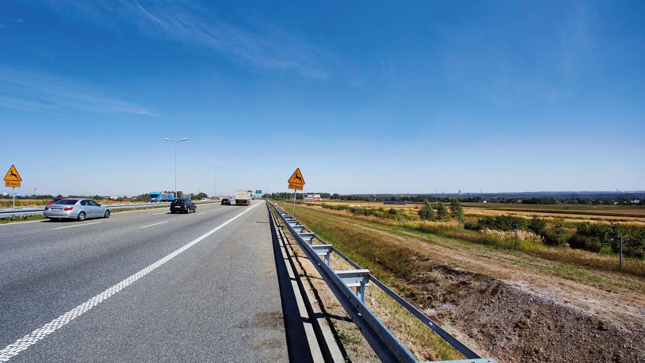 Gliwice, przy autostradzie A1