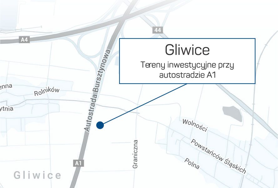Gliwice, przy autostradzie A1