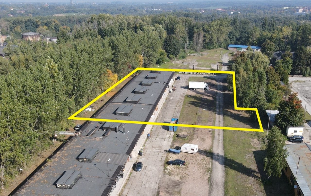 Hale i działki przemysłowe w pobliżu DTŚ