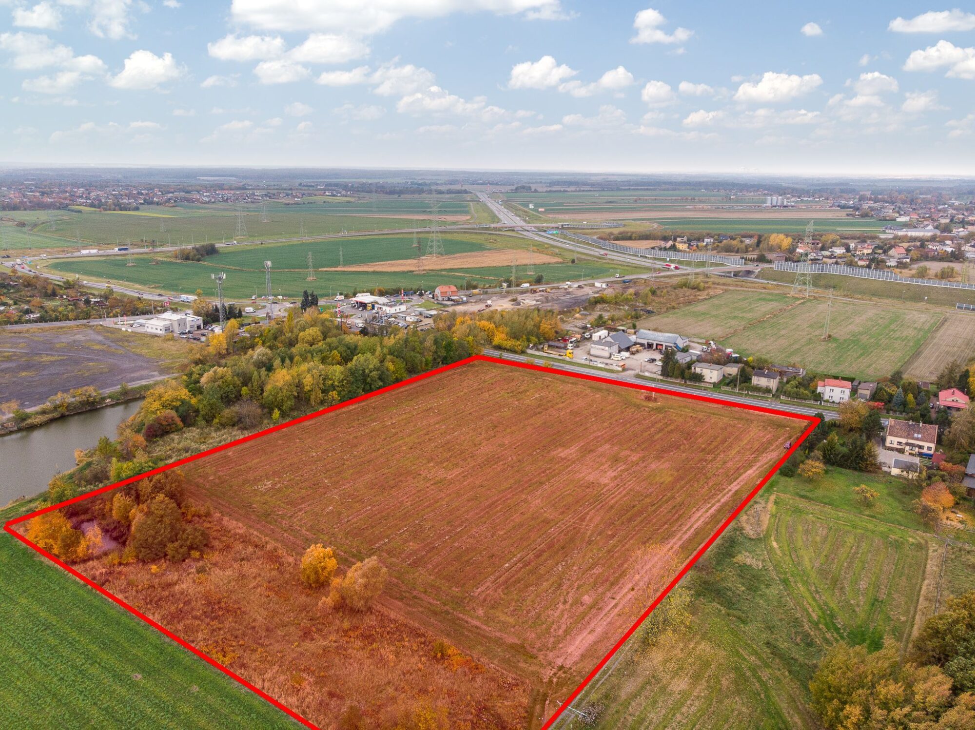 Tereny produkcyjno – usługowe przy węźle A1 (Zabrze –Północ)
