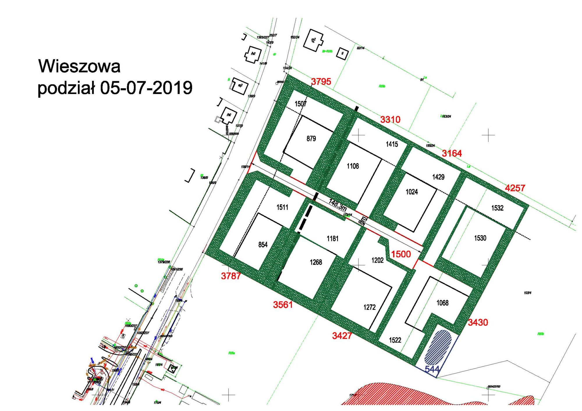 Tereny produkcyjno – usługowe przy węźle A1 (Zabrze –Północ)