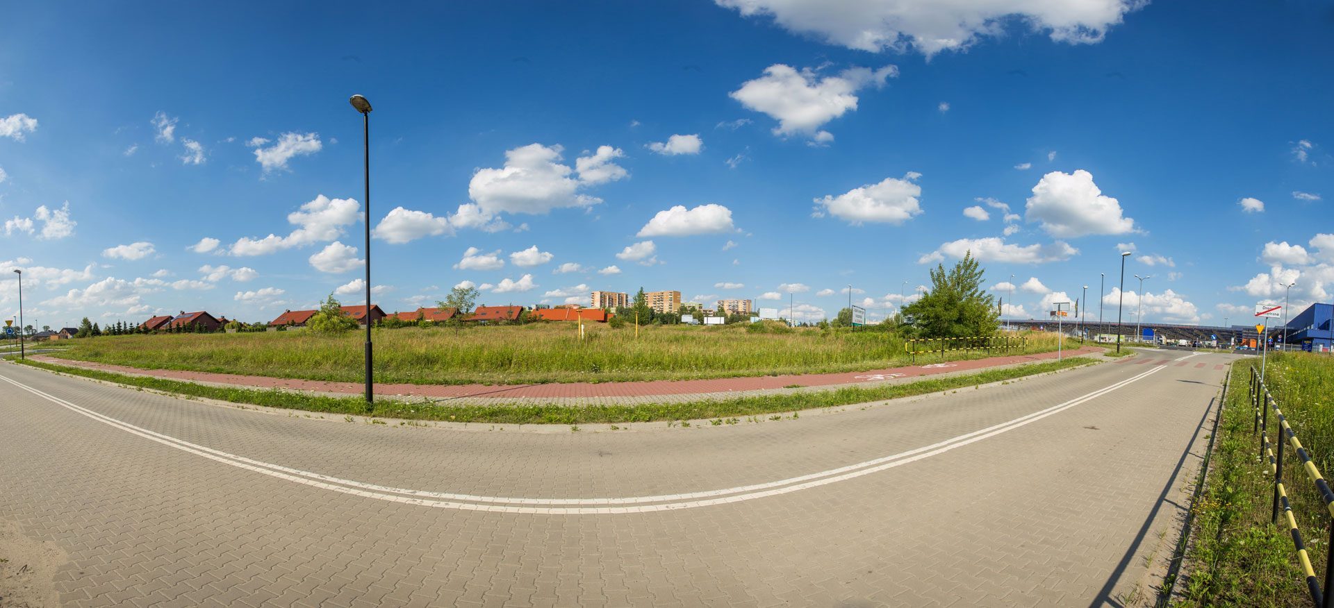 Zabrze, ul. Jowisza (przy Makro I Obi )