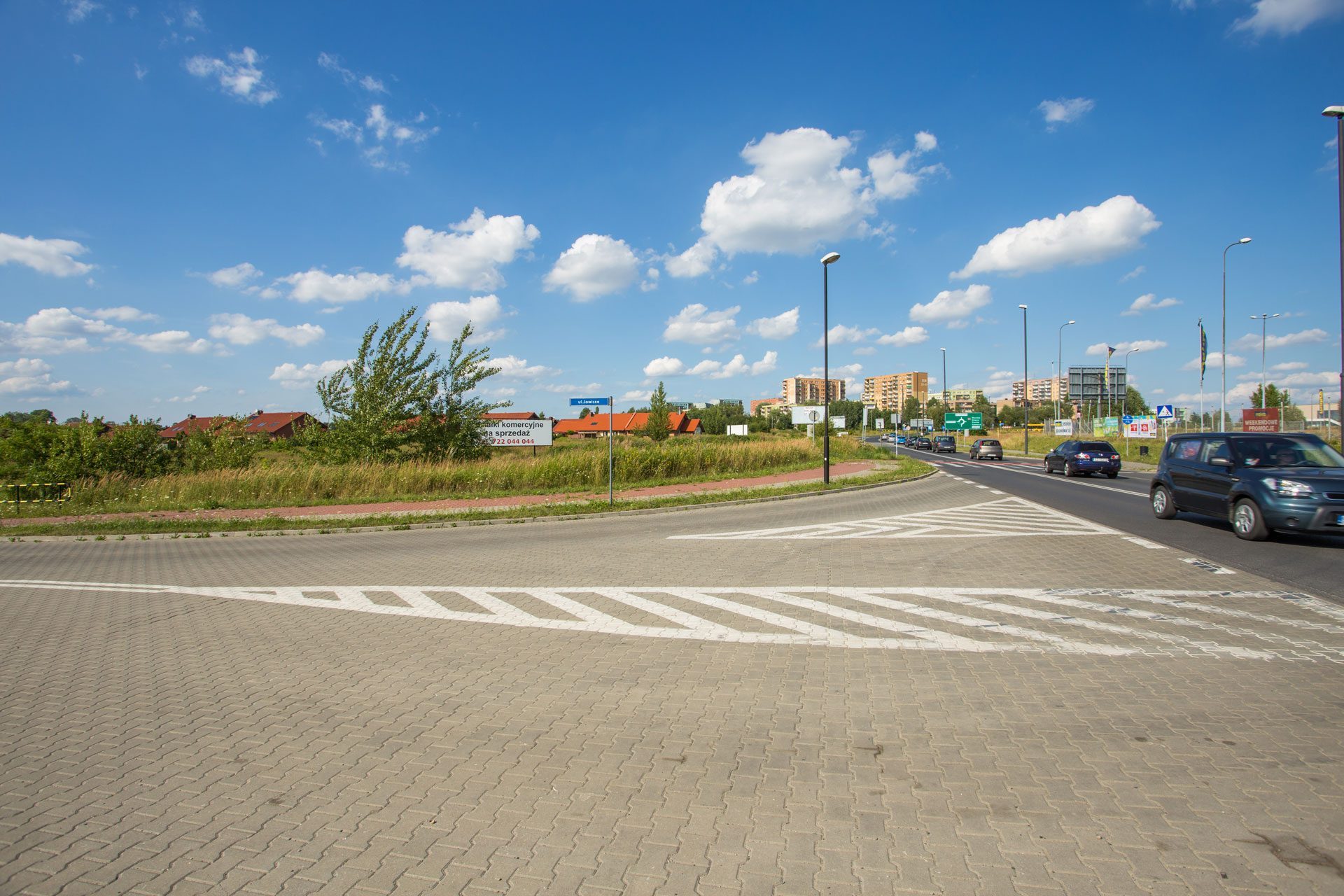 Zabrze, ul. Jowisza (przy Makro I Obi )